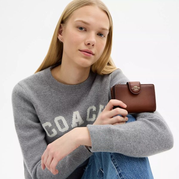 Coach Outlet Medium Corner Zip Wallet - Preorder