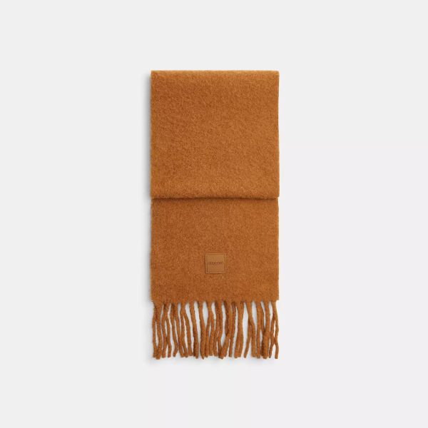 Coach Outlet Muffler With Rubber Patch - Preorder