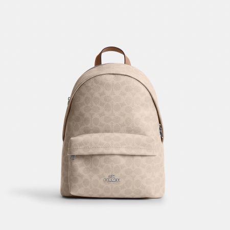 Coach Outlet Taylor Small Backpack In Signature Canvas - Preorder