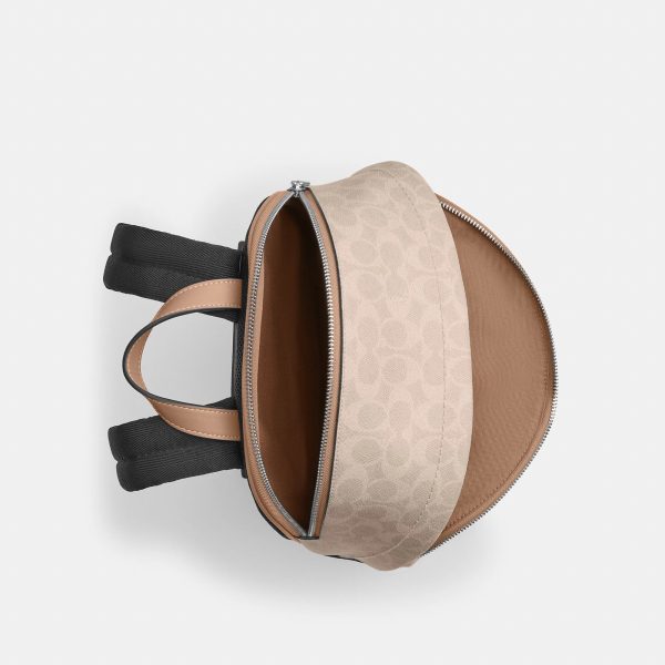Coach Outlet Taylor Small Backpack In Signature Canvas - Preorder