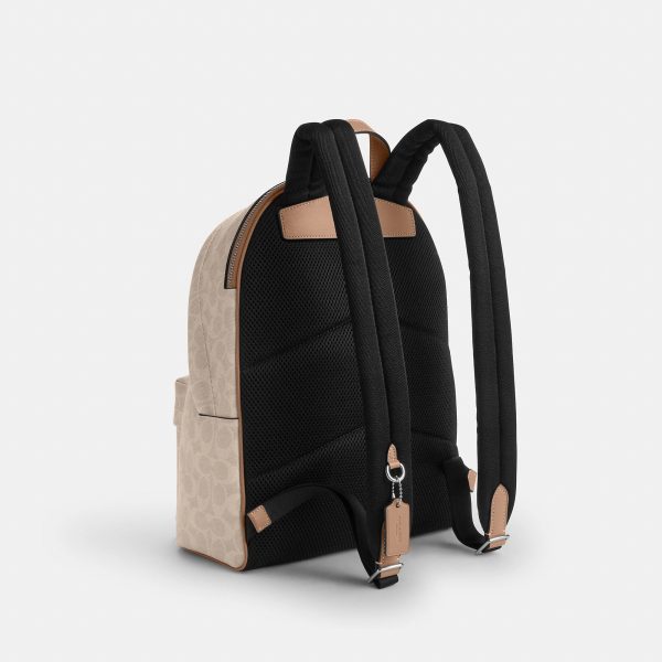 Coach Outlet Taylor Small Backpack In Signature Canvas - Preorder