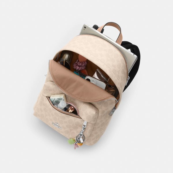 Coach Outlet Taylor Small Backpack In Signature Canvas - Preorder