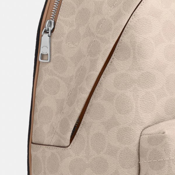 Coach Outlet Taylor Small Backpack In Signature Canvas - Preorder