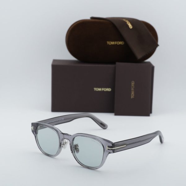 Tom Ford FT1041-D 20A Transparent Grey/Light Grey - Preorder