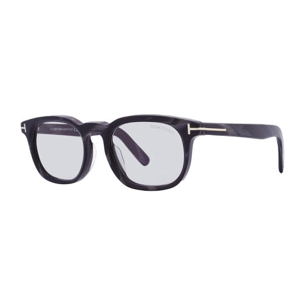 Tom Ford FT1122-D 63A Black Horn/Smoke - Preorder