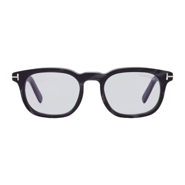 Tom Ford FT1122-D 63A Black Horn/Smoke - Preorder