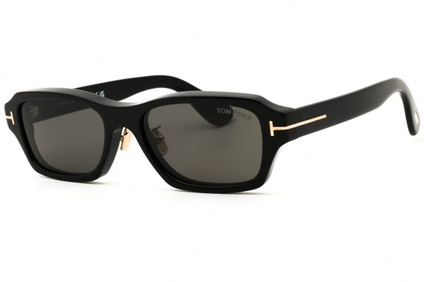 Tom Ford FT1351-D 01A Shiny Black/Smoke - Preorder