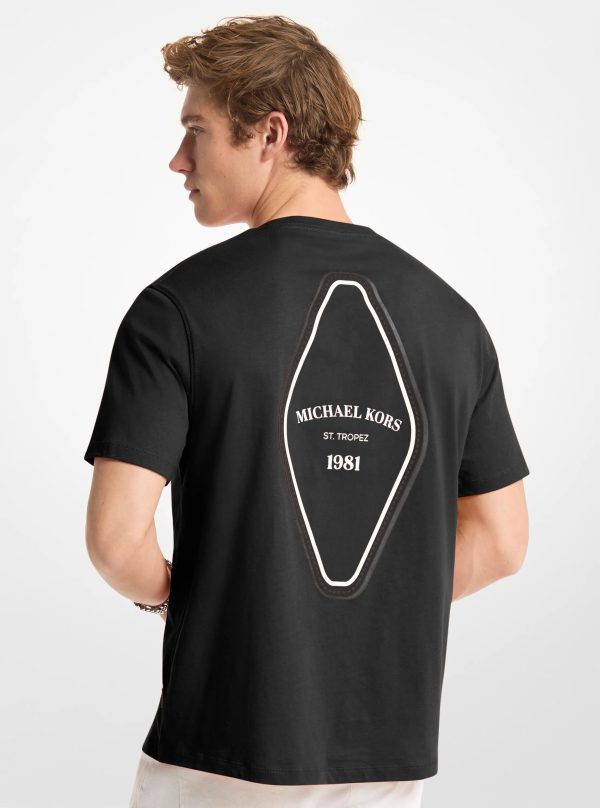 Michael Kors Graphic Logo Cotton T-Shirt - Preorder