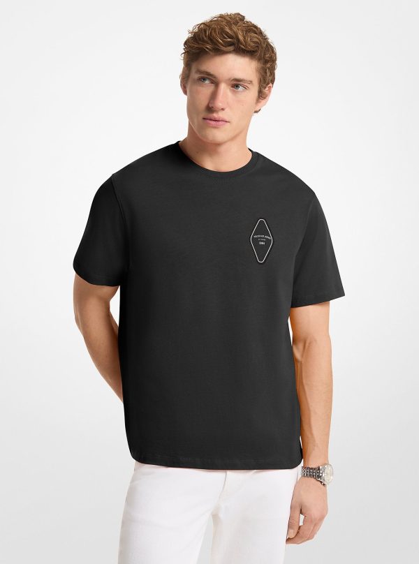 Michael Kors Graphic Logo Cotton T-Shirt - Preorder