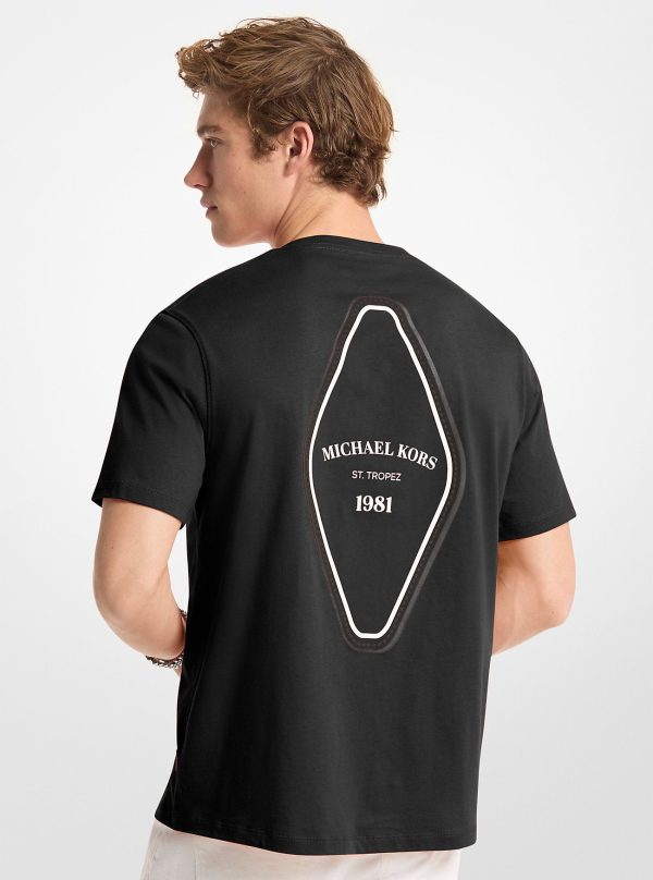 Michael Kors Graphic Logo Cotton T-Shirt - Preorder