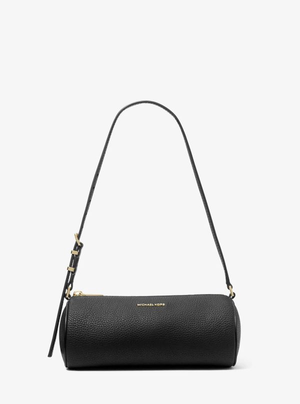 Michael Kors Izzy Small Pebbled Leather Barrel Pochette - Preorder