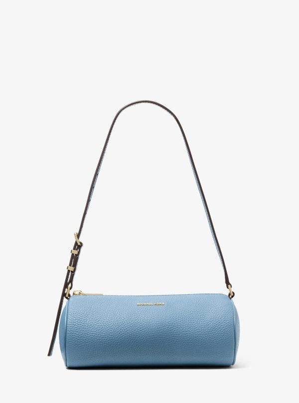 Michael Kors Izzy Small Pebbled Leather Barrel Pochette - Preorder