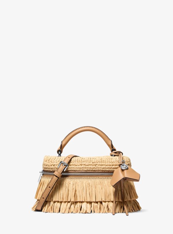 Michael Kors Jana Extra-Small Hand-Crocheted Crossbody Bag - Preorder