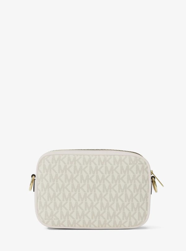 Michael Kors Outlet Jet Set Small Signature Logo Camera Crossbody Bag - Preorder
