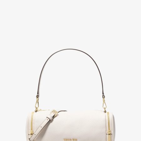 Michael Kors Outlet Jet Set Travel Small Pebbled Leather Convertible Crossbody Bag - Preorder