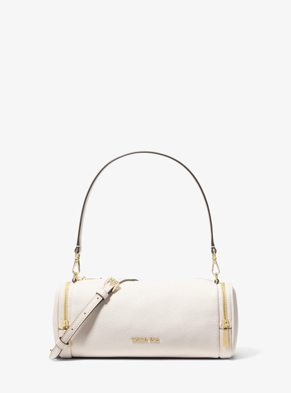 Michael Kors Outlet Jet Set Travel Small Pebbled Leather Convertible Crossbody Bag - Preorder