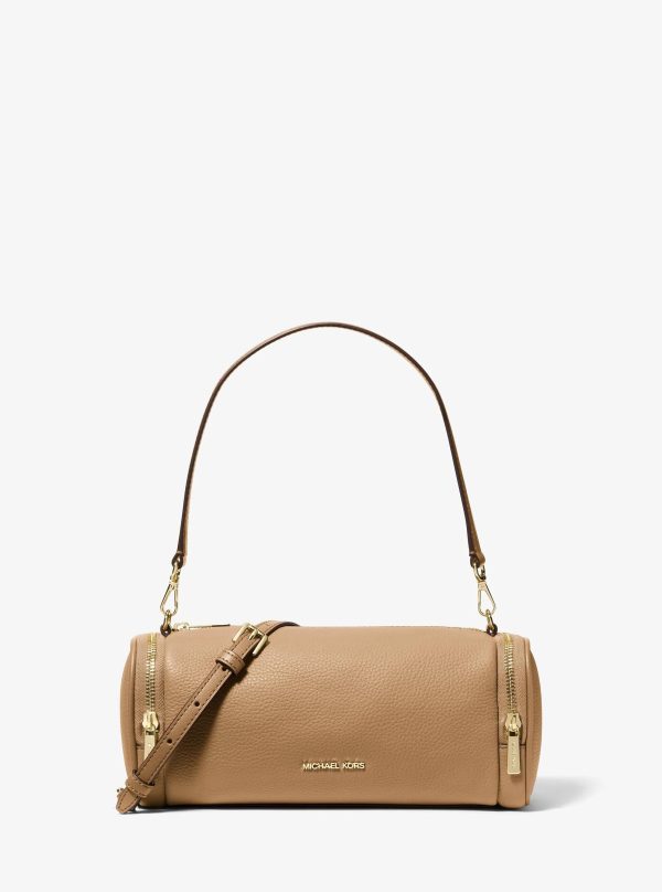 Michael Kors Outlet Jet Set Travel Small Pebbled Leather Convertible Crossbody Bag - Preorder