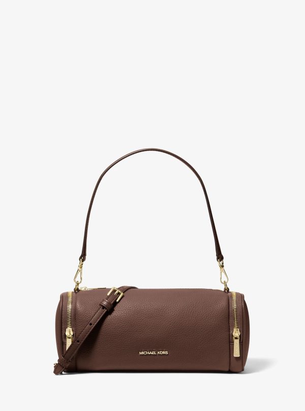 Michael Kors Outlet Jet Set Travel Small Pebbled Leather Convertible Crossbody Bag - Preorder