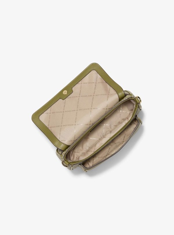 Michael Kors Outlet Jet Set Travel Small Signature Logo Crossbody Bag With Pouch - Preorder