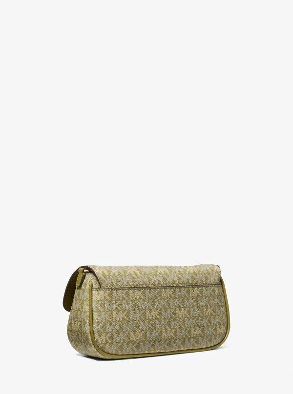 Michael Kors Outlet Jet Set Travel Small Signature Logo Crossbody Bag With Pouch - Preorder