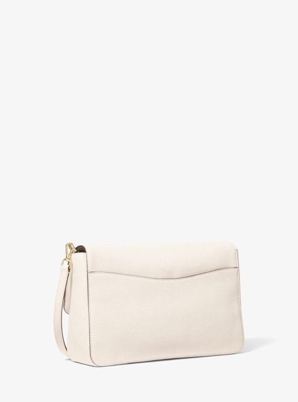 Michael Kors Outlet Kacey Large Pebbled Leather Convertible Shoulder Bag - Preorder