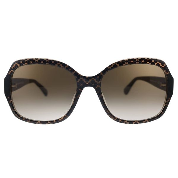 Kate Spade  KS Amberlynn/S Y1J Womens Square Sunglasses - Preorder