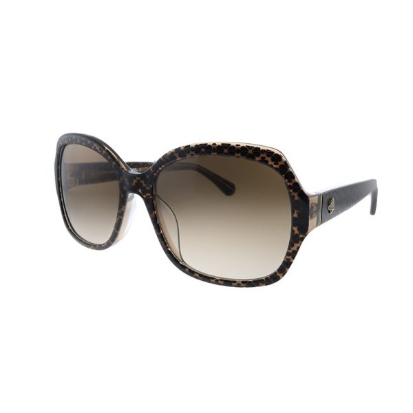Kate Spade  KS Amberlynn/S Y1J Womens Square Sunglasses - Preorder