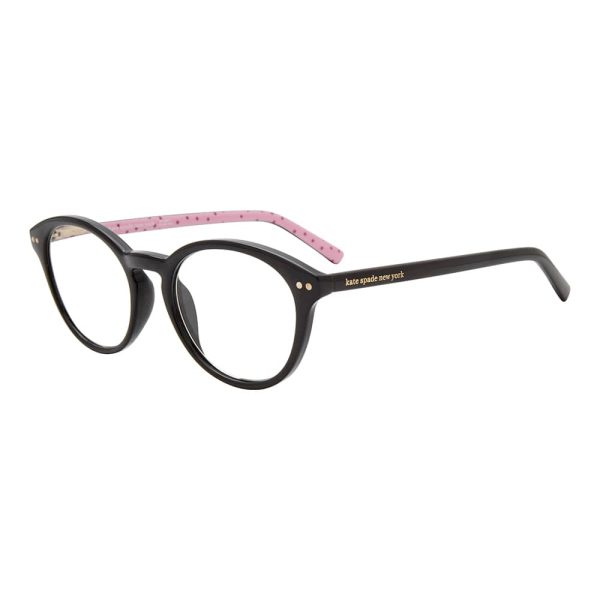 Kate Spade  KS Kinslee 807 2.00 Womens Round Reading Glasses 48mm - Preorder