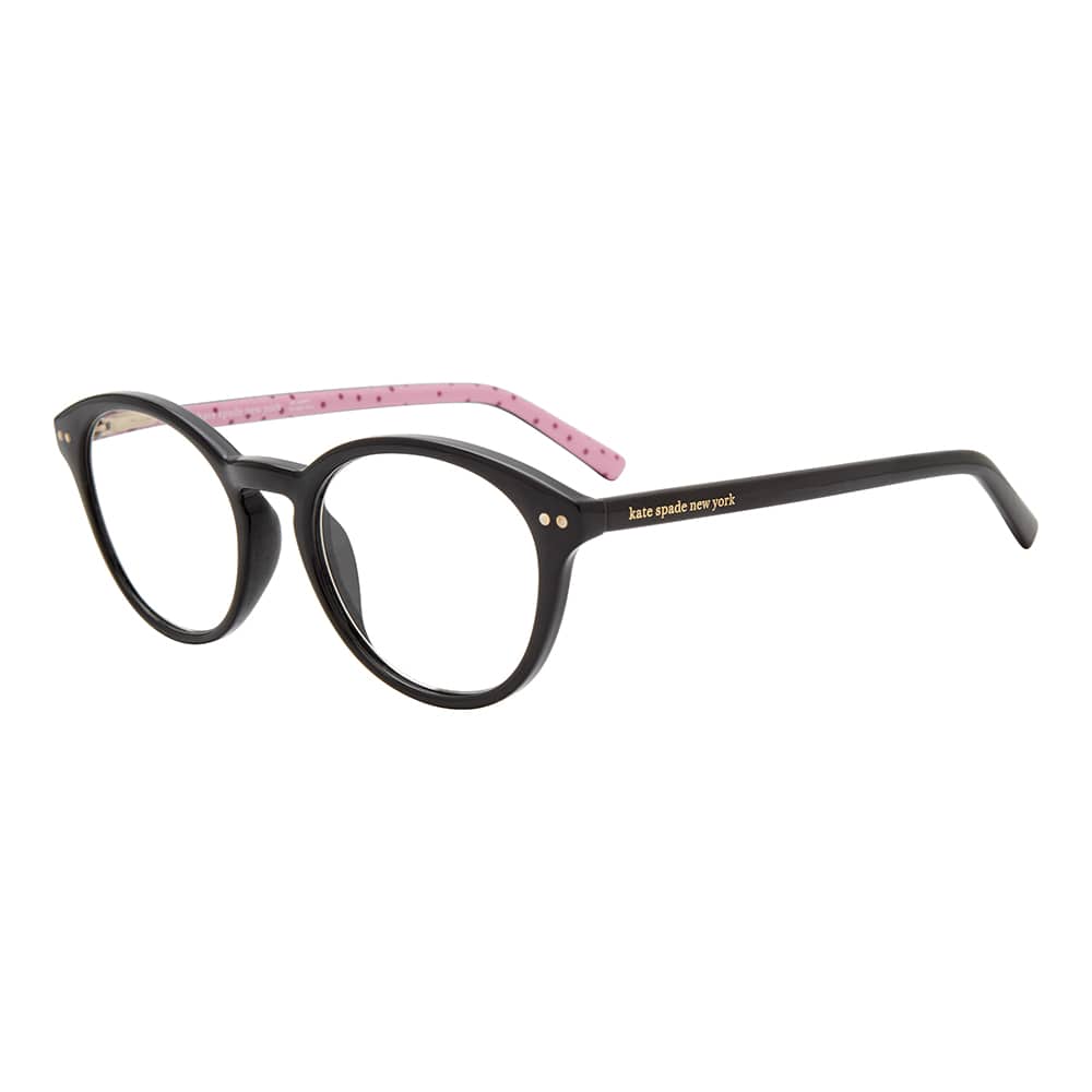 Kate Spade KS Kinslee 807 2.00 Womens Round Reading Glasses 48mm - Preorder