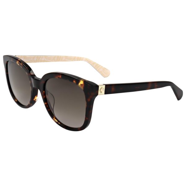 Kate Spade Women's 53 mm Brown Sunglasses - Preorder