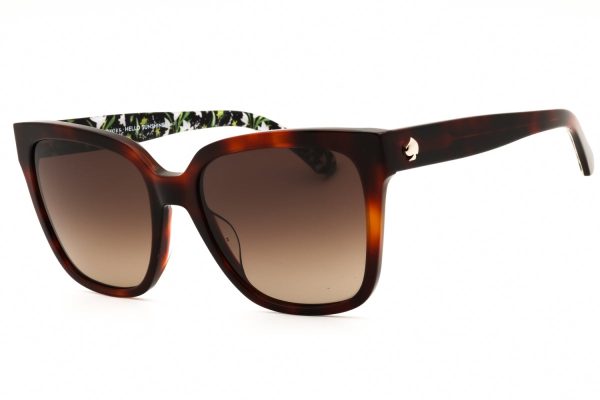 Kate Spade KIYA 2/G/S 0086 HA Havana/Brown Gradient - Preorder