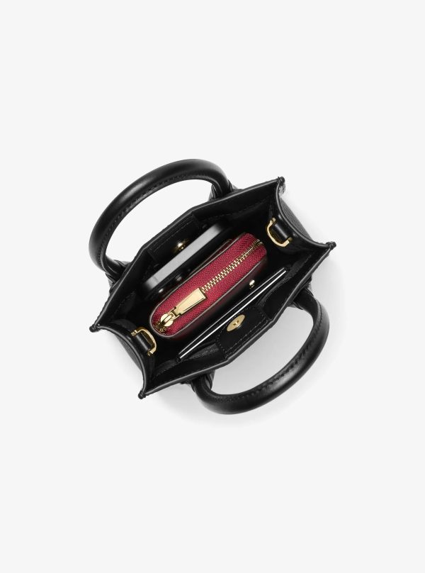 Michael Kors Outlet Mercer Extra-Small Pebbled Leather Crossbody Bag - Preorder
