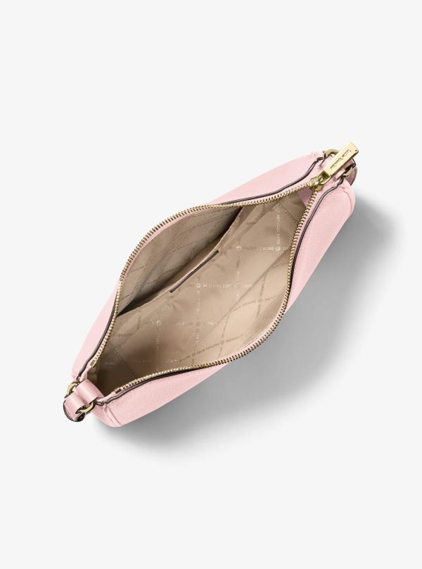 Michael Kors Outlet Nayla Medium Pebbled Leather Messenger Bag - Preorder