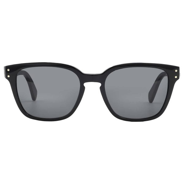 Salvatore Ferragamo Grey Square Men's Sunglasses SF1040S 001 55 - Preorder