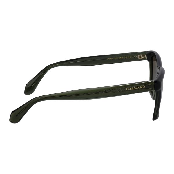 Salvatore Ferragamo  SF 2001S 320 54mm Unisex Square Sunglasses - Preorder