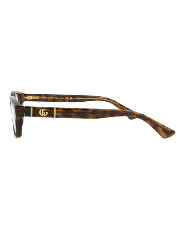 Gucci Square-Frame Injection Optical Frames - Preorder