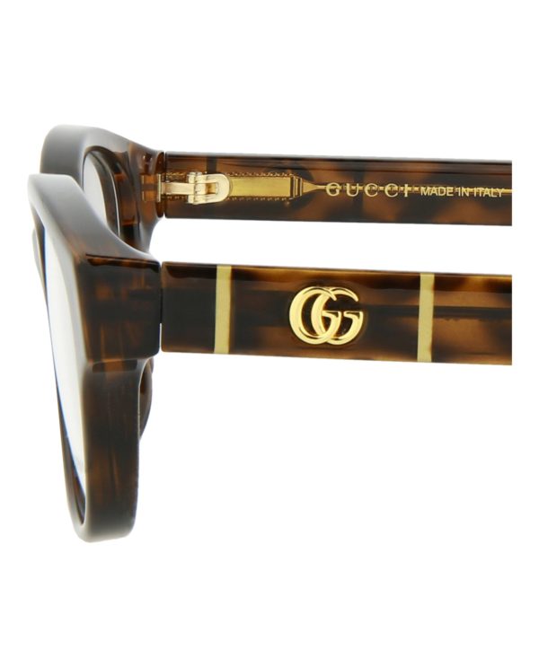 Gucci Square-Frame Injection Optical Frames - Preorder