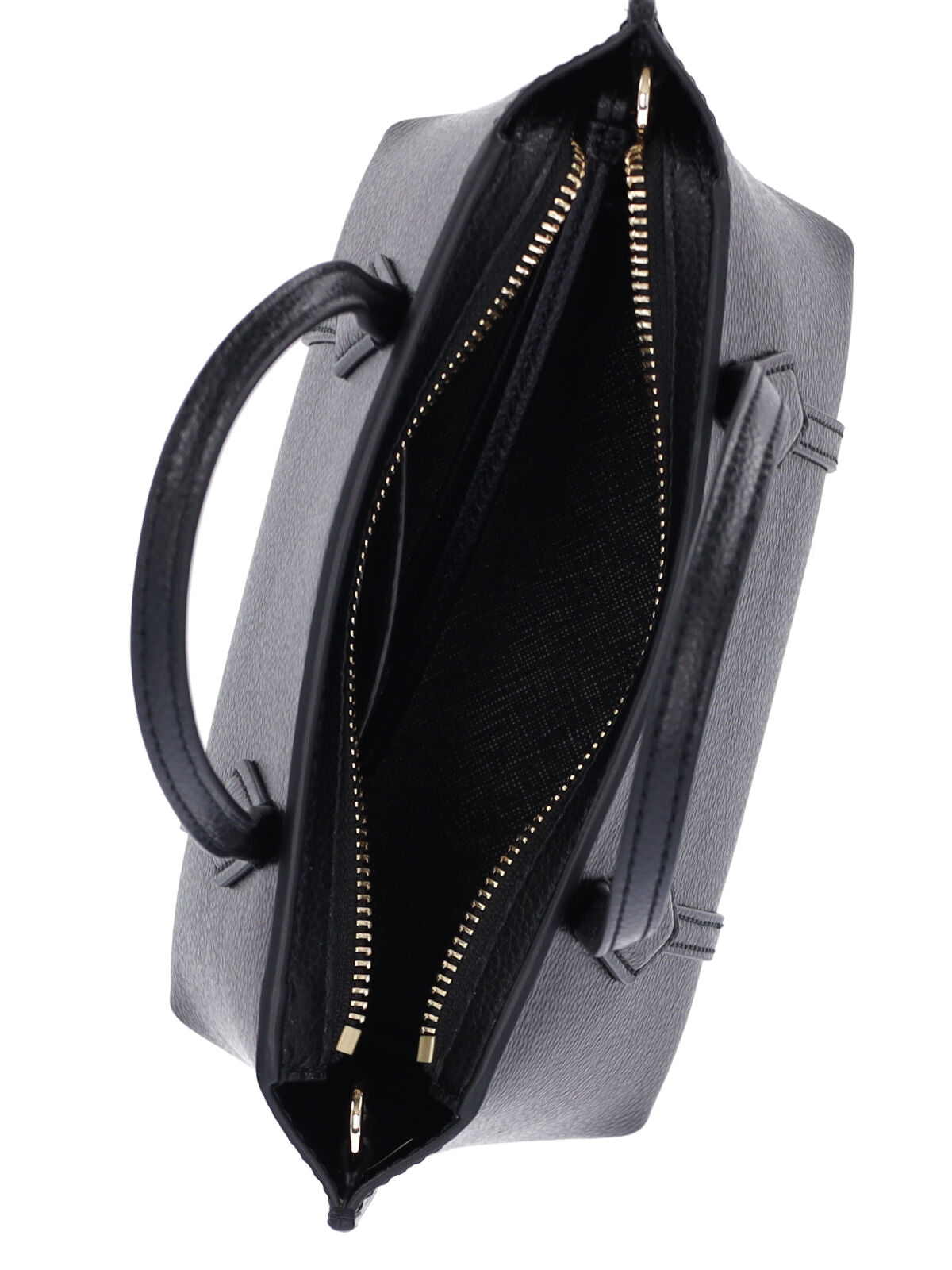 TORY BURCH Structured Black Handbag with Detachable Shoulder Strap - Preorder - Image 4