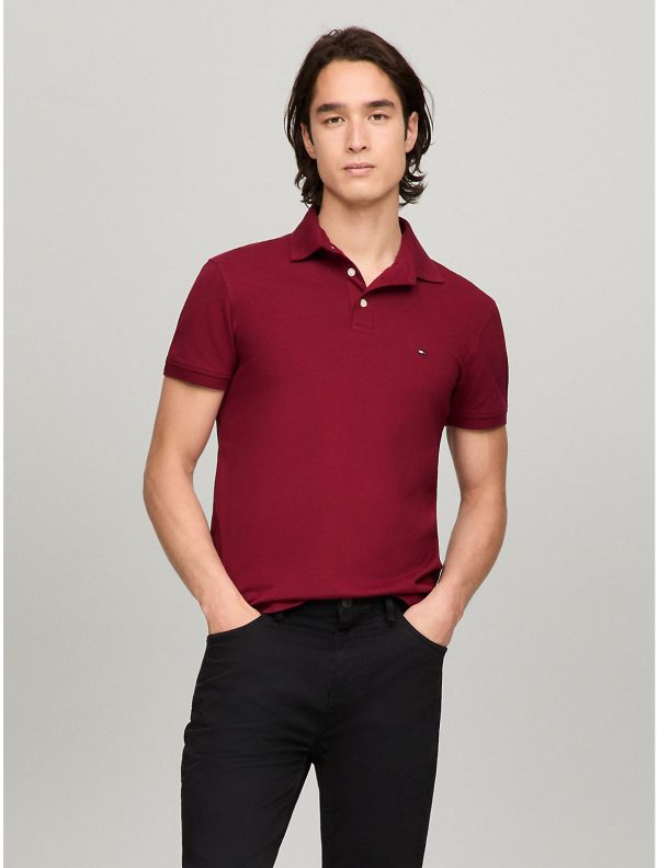 Tommy Hilfiger Men's Slim Fit Tommy Polo - Preorder