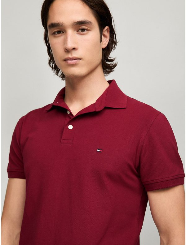 Tommy Hilfiger Men's Slim Fit Tommy Polo - Preorder