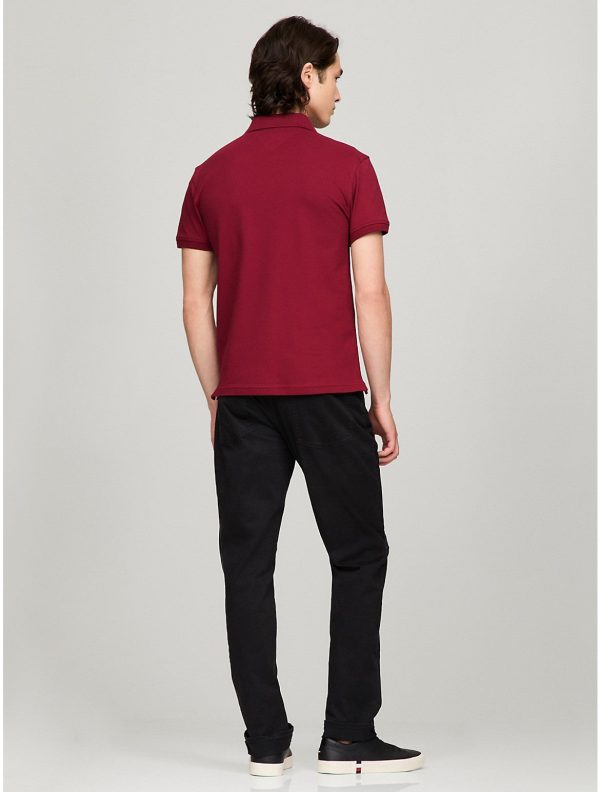 Tommy Hilfiger Men's Slim Fit Tommy Polo - Preorder