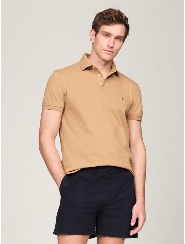 Tommy Hilfiger Men's Slim Fit Tommy Polo - Preorder