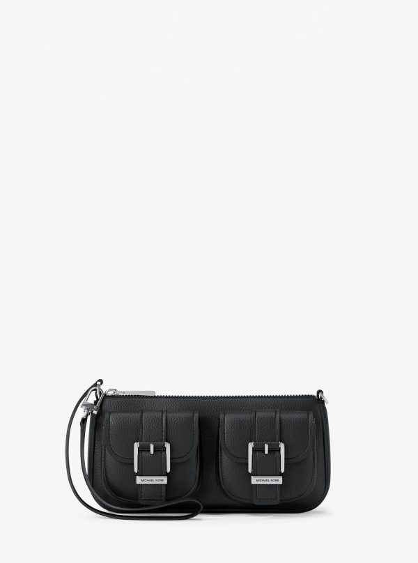 Michael Kors Zoe Small Pebbled Leather Pochette - Preorder