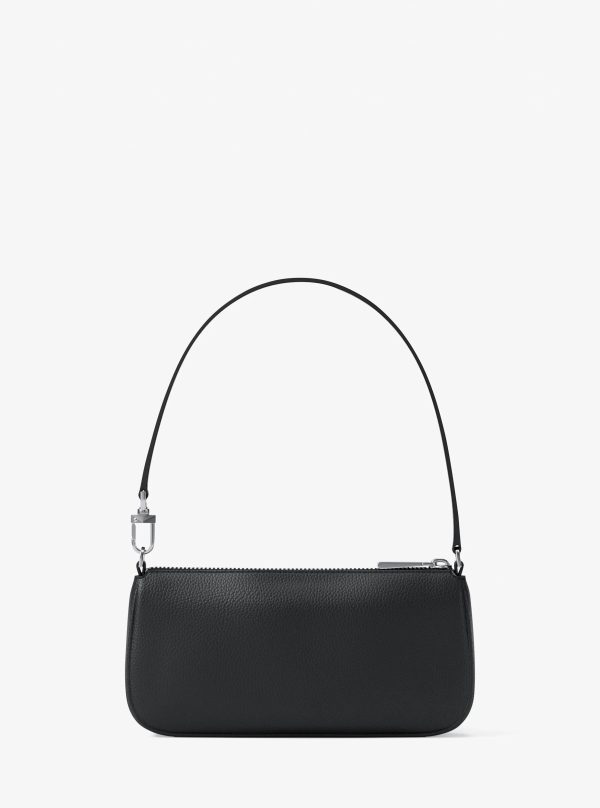Michael Kors Zoe Small Pebbled Leather Pochette - Preorder