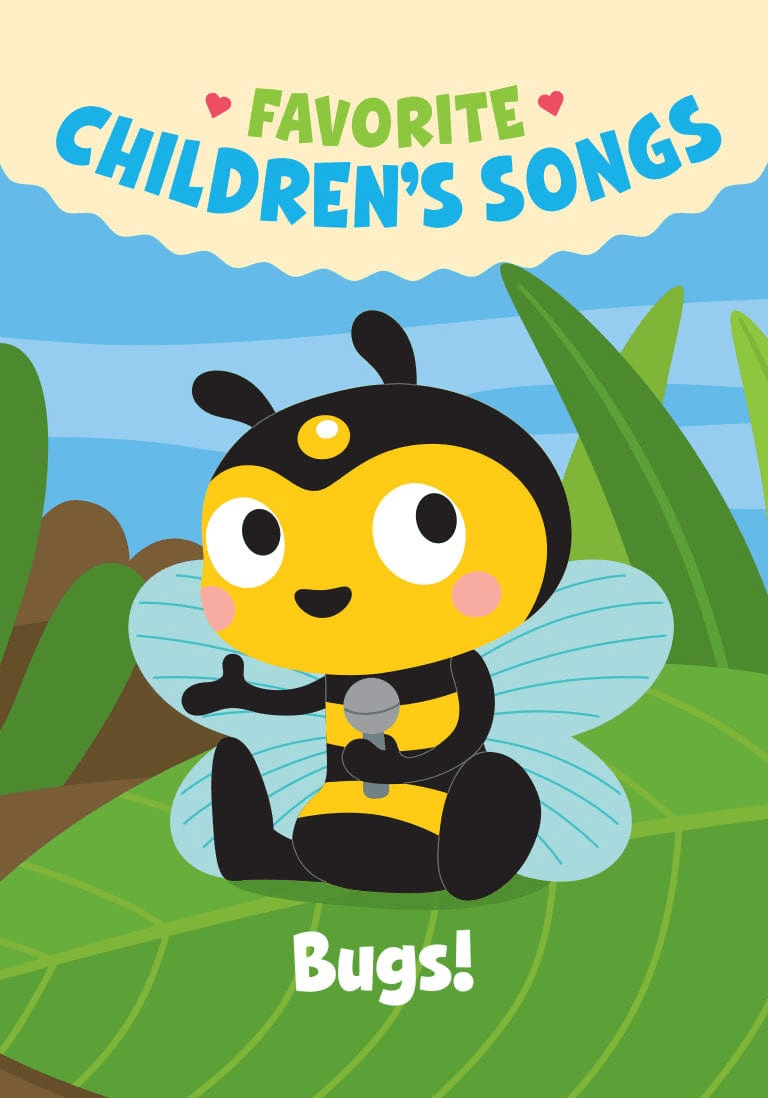 Favorite Children's Songs: Bugs! Tonie - Preorder