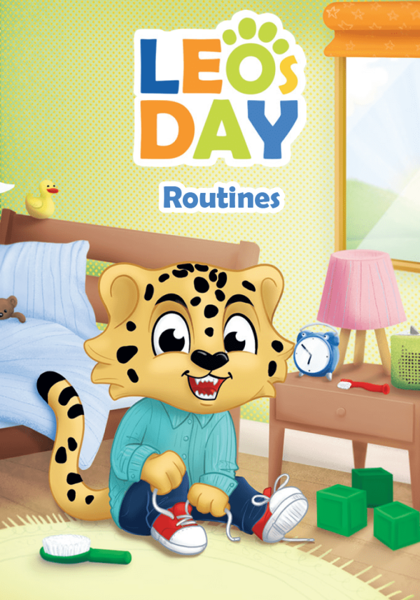 Leo's Day Routines Tonie - Preorder