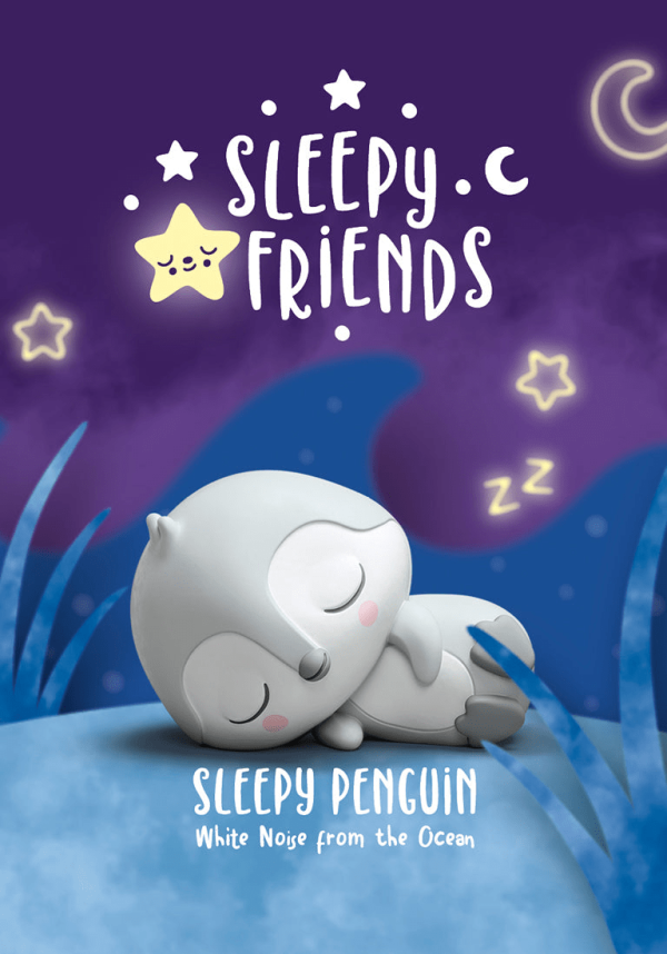 Sleepy Penguin: White Noise from the Ocean Tonie - Preorder