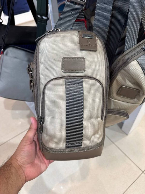 TUMI Fife Slim Sling Bag - Preorder