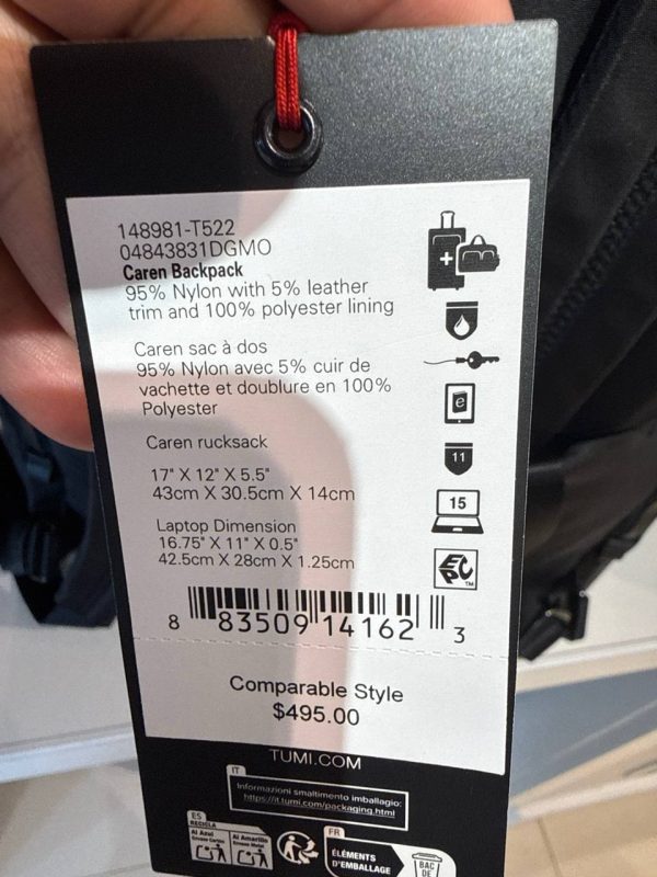 TUMI Caren Backpack - Preorder