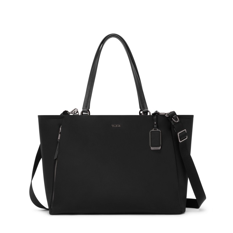 Tumi Valetta Large Tote 159129T522 black nylon 2026